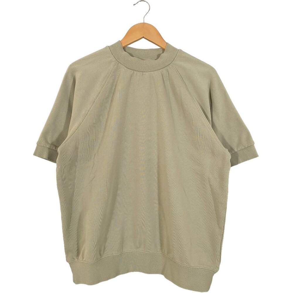 Fear of God ESSENTIALS Cotton French Terry Short Sleeve Tee Green men's small